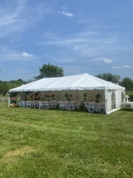Tent - 20x40 pole
