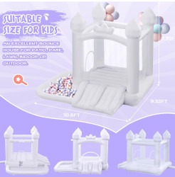 IMG 7FDFF68137CF 1 1749964084 white small bouncy house